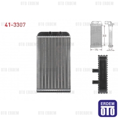 Fiat Ducato Kalorifer Radyatörü 2.5 D 2002-2006 41-3307