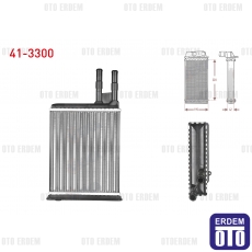 Fiat Ducato Kalorifer Radyatörü 2.5 Tdi 1994-2002 41-3300