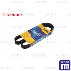 Fiat Ducato Kanallı V Kayışı 2001‑2006 / 2006‑ ZEG7PK1076