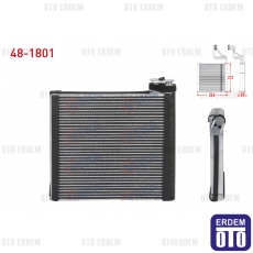 Fiat Ducato Klima Evaporatörü 2006-2014 48-1801