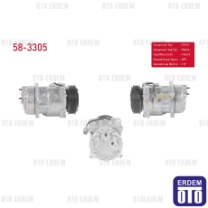 Fiat Ducato Klima Kompresörü 2002-2006 58-3305