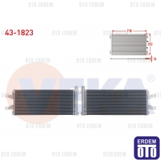 Fiat Ducato Klima Radyatörü 2.3 Mjt 2006-2014 43-1823 - 2