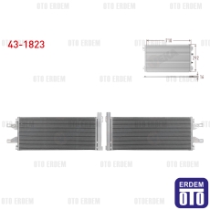 Fiat Ducato Klima Radyatörü 2.3 Mjt 2006-2014 43-1823