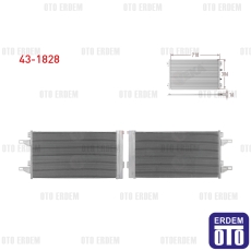 Fiat Ducato Klima Radyatörü 2.3 Mjt 2014 43-1828