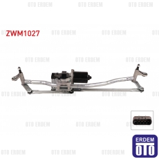 Fiat Ducato Silecek Motoru Ön 12V Mekanizmali 2006-2014 ZWM1027