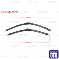 Fiat Ducato Silecek Seti 2006-2014 KRG-MS6555