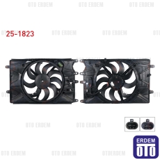 Fiat Egea 1.6 Mjt 1.6 E-Torq 1.4 16V 2015- Fan Motoru 25-1823