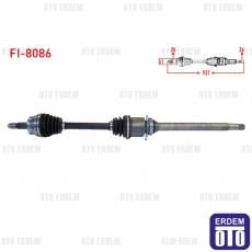 Fiat Egea Aks Sağ Ön Komple 1.6 Mjt 2015 FI-8086