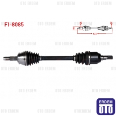 Fiat Egea Aks Sol Ön Komple 1.6 Mjt 2015 FI-8085