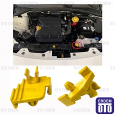 Fiat Egea Cross Kaput Demir Tespit Klipsi 52204342 - 2