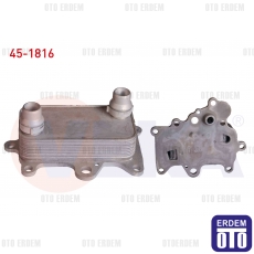 Fiat Egea Doblo 4 500L 500X Bravo 2 Yağ Soğutucusu Tek 1.6 Mjt 2006-2015 45-1816 - 2