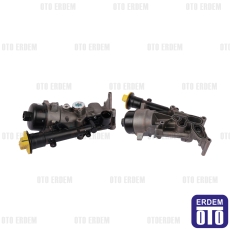 Fiat Egea Doblo Linea Punto Albea Fiorino Palio Stilo Yağ Soğutucu Komple OEM-16500M86J60