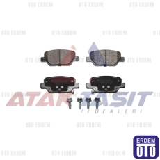 Fiat Egea Fren Balata Takımı Arka İkazlı 1.3 MJT 1.4 16v 1.6 16v 1.6 MJT 1.6 D 2015- 05P1951