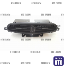 Fiat Egea Kalorifer Izgarası Orta Siyah 735650877 - 5