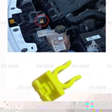 Fiat Egea Kaput Dayama Demir Klipsi 51814014 - 2