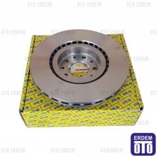 Fiat Egea Ön Fren Diski Adet Walburg WBD1031 - 3