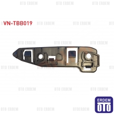 Fiat Egea Ön Tampon Bağlantı Braketi Sağ 2015- VN-TBB019