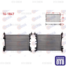 Fiat Fiorino 1.4i 2007 Su Radyatörü 16-1847 - 2