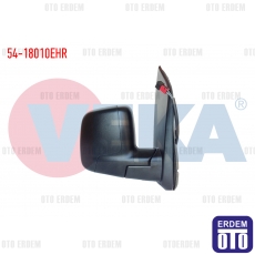 Fiat Fiorino Dış Dikiz Aynası Sağ Elektrikli Isıtmalı Sensorlu 2007- 54-18010EHR - 2