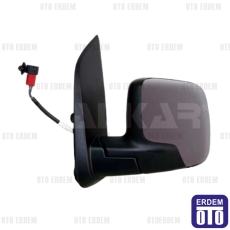 Fiat Fiorino Dış Dikiz Aynası Sol Elektrikli Isıtmalı Astarlı 2007- 9239351