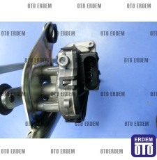 Fiat Fiorino Ön Cam Silecek Motoru Mekanizmalı 1354851080 - 2