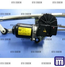 Fiat Fiorino Ön Cam Silecek Motoru Mekanizmalı 1354851080 - 4