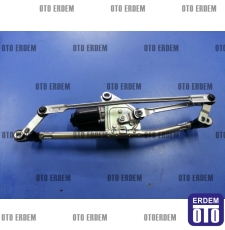 Fiat Fiorino Ön Cam Silecek Motoru Mekanizmalı 1354851080 - 5