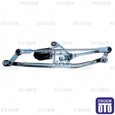 Fiat Fiorino Ön Cam Silecek Motoru Mekanizmalı 1354851080 - 2