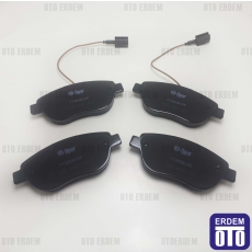 Fiat Fiorio Ön Fren Balata Takımı Büyük Tip Opar 77365810E - 5