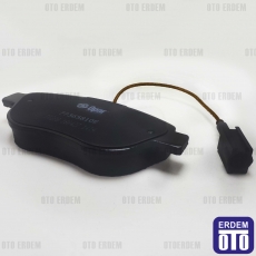 Fiat Fiorio Ön Fren Balata Takımı Büyük Tip Opar 77365810E - 3