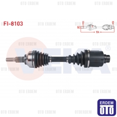 Fiat Freemont Aks Sağ Ön Komple 2.0 Mjt 2011 FI-8103 - 2