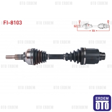Fiat Freemont Aks Sağ Ön Komple 2.0 Mjt 2011 FI-8103