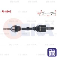 Fiat Freemont Aks Sol Ön Komple 2.0 Mjt 2011 FI-8102 - 2