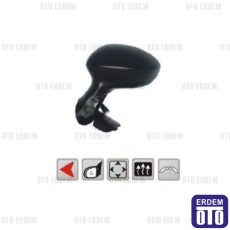 Fiat Grande Punto Dikiz Aynası | ELEKTRİKLİ ISITMALI (SOL) 735410433