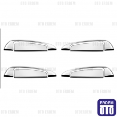 Fiat Grande Punto Orijinal Kapı Kol Nikelajı 4452250 - 2