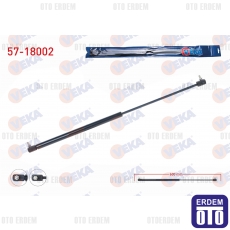 Fiat Kartal SLX Bagaj Amortisörü Çift Mafsal 600mm 300N 1993-2002 57-18002 - 2