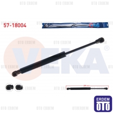 Fiat Linea Bagaj Amortisörü 289mm/380N 2007 57-18004 - 2