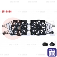 Fiat Linea Fan Motoru (Su+Klima) Davlumbazlı Tekli 1.3 Mjt 2007 25-1818 - 2