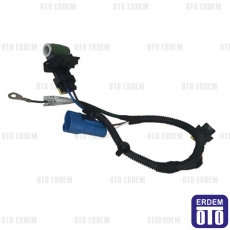 Fiat Linea Fan Rezistansı ve Tesisatı Orjinal 55702180