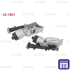 Fiat Linea Fiorino 500L Albea Doblo Punto Yağ Soğutucusu İnce Tip 1.3 Mjt 2003- 45-1801
