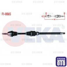 Fiat Linea Grande Punto Aks Sağ Ön Komple  1.3 Mjt 1.6 Mjt 2005-2012 FI-8065 - 2
