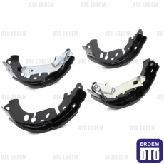 Fiat Linea Grende Punto Arka Balata Bosch 0986487703 - 2