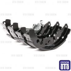 Fiat Linea Grende Punto Arka Balata Bosch 0986487703 - 3