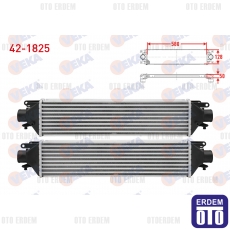 Fiat Linea Turbo Radyatörü (Intercooler) 2007 42-1825 - 2