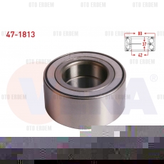 Fiat Marea 2.0i 1996-2007 Alfa Romeo 155 2.0 16v 1992-1997 Ön Tekerlek Rulmanı Sol-Sağ 47-1813 - 2