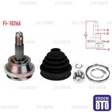 Fiat Marea Aks Kafası Ön 1.6i 16V 1996-2007 FI-1026A