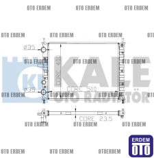 Fiat Marea Motor Su Radyatörü 1 Sıra 7767440 - 2