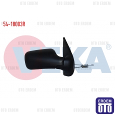 Fiat Palio 1996-2005 Fiat Siena 1997-2002 Dış Dikiz Aynası Sağ Mekanik 54-18003R - 2