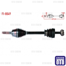 Fiat Palio Aks Sol Ön Komple 1.2i 16V 1996>>1999>> FI-8049