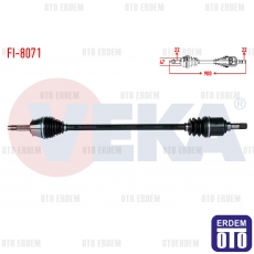 Fiat Palio Albea Aks Sağ Ön Komple 1.2i 1.4i 1.6i 2002-2010 FI-8071 - 2